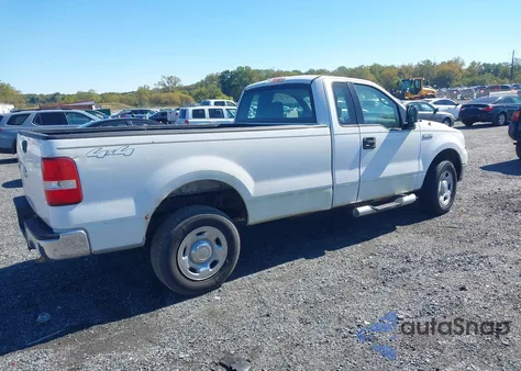 2004 Ford F-150 Stx/Xl/Xlt из США, поврежденный, VIN 1FTRF14WX4NC52342